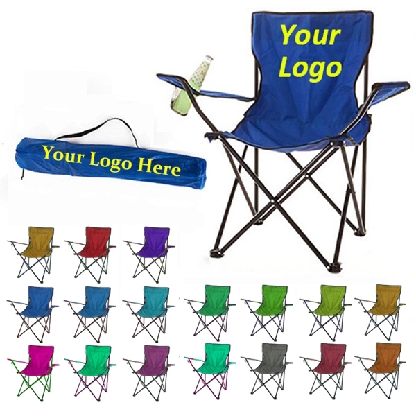 Folding Chair With Carrying Bag - Image 1