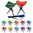 Folding Tripod Stool Chair With Carrying Bag