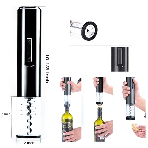 7 Seconds Automatic Electric  Wine Opener - Image 1