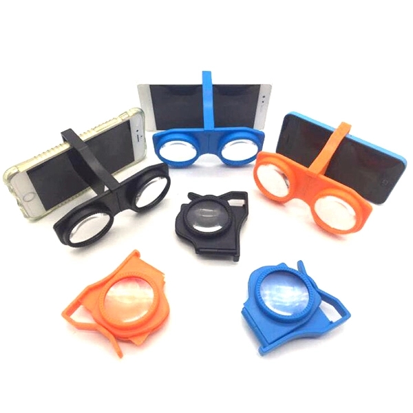 Foldable 3D VR Glasses - Image 2