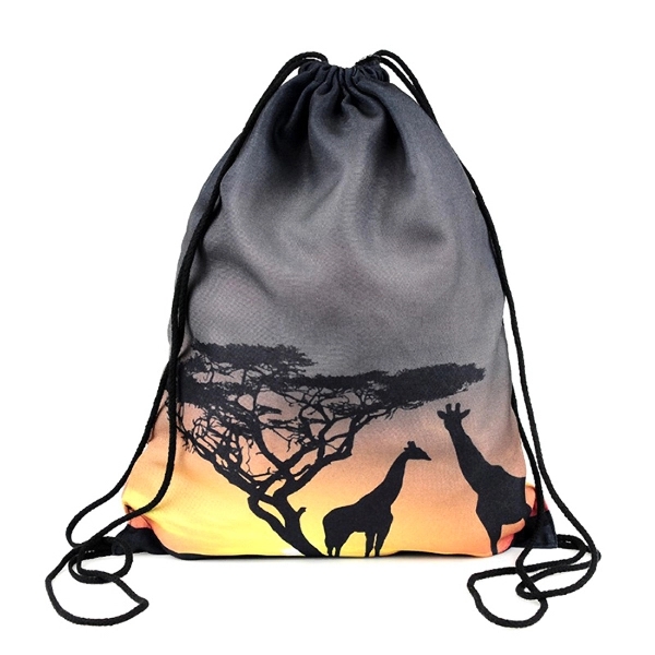 Drawstring backpack Cinch bag - Image 2