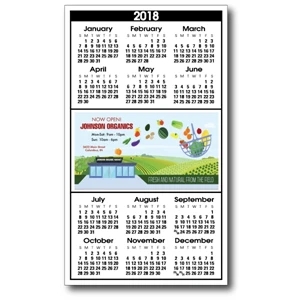 Year-At-A-Glance Strip Utility Calendar