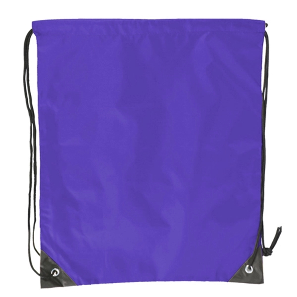 Super Saver Nylon drawstring bag with Reinforced Corner - Image 10