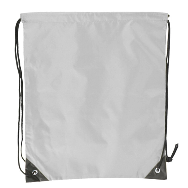 Super Saver Nylon drawstring bag with Reinforced Corner - Image 12