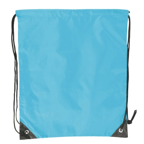 Super Saver Nylon drawstring bag with Reinforced Corner - Image 13