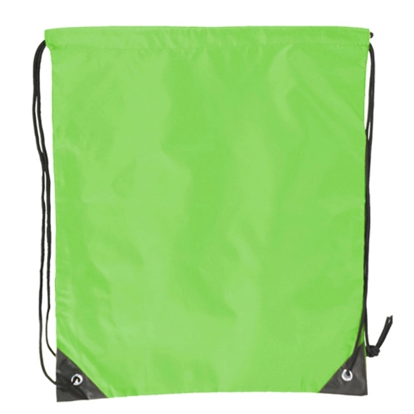 Super Saver Nylon drawstring bag with Reinforced Corner - Image 14