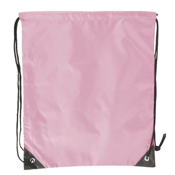 Super Saver Nylon drawstring bag with Reinforced Corner - Image 17