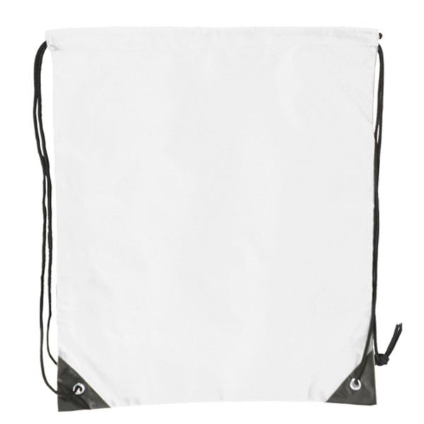 Super Saver Nylon drawstring bag with Reinforced Corner - Image 21