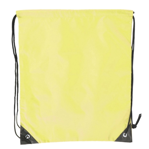 Super Saver Nylon drawstring bag with Reinforced Corner - Image 22
