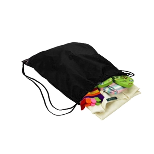 Nylon Drawstring Bag - Image 2