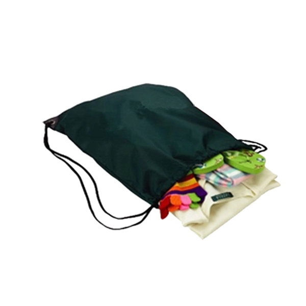 Nylon Drawstring Bag - Image 3