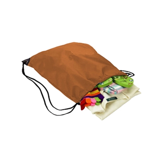 Nylon Drawstring Bag - Image 5
