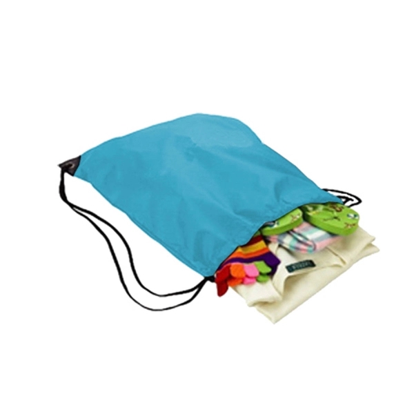 Nylon Drawstring Bag - Image 6