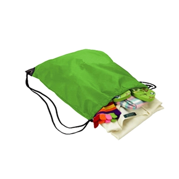 Nylon Drawstring Bag - Image 7