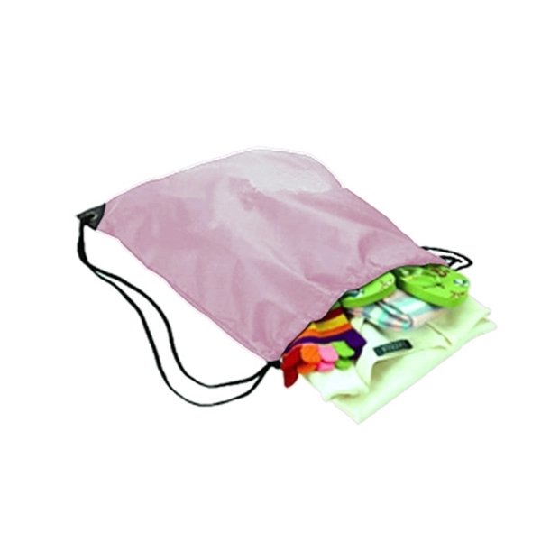 Nylon Drawstring Bag - Image 8