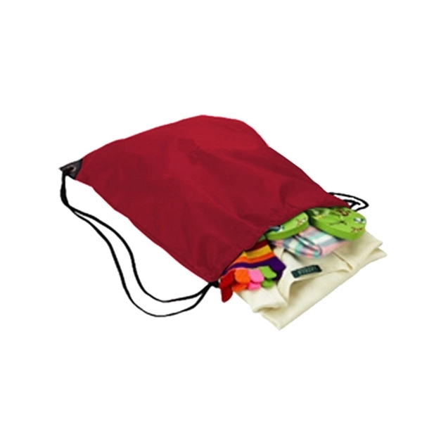 Nylon Drawstring Bag - Image 9
