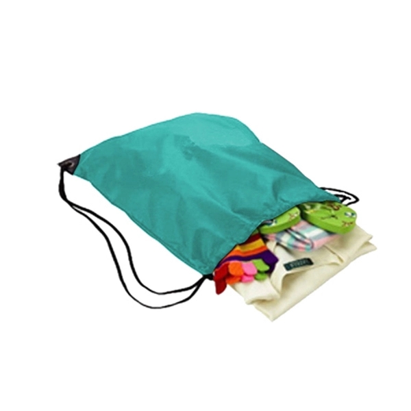 Nylon Drawstring Bag - Image 11