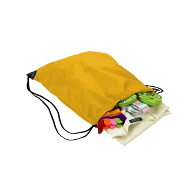 Nylon Drawstring Bag - Image 12