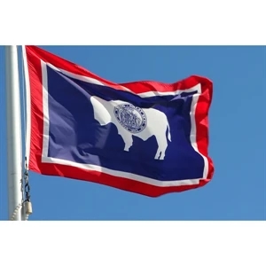 Wyoming Official Flag Kit