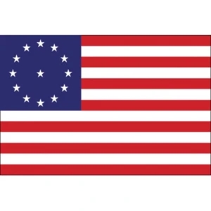 Special Historical Stick Flag - Cowpens