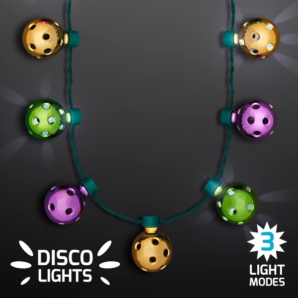 Disco Light Party Necklaces - Image 1