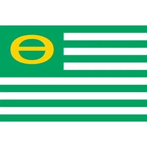 Ecology Stick Flag