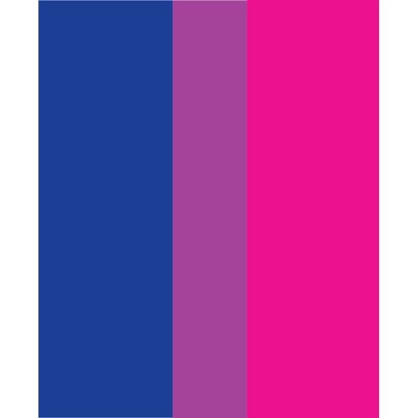 Bisexual Deluxe Garden Flag