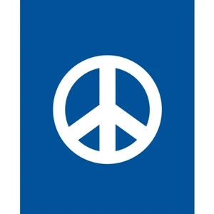 Peace Deluxe Garden Flag