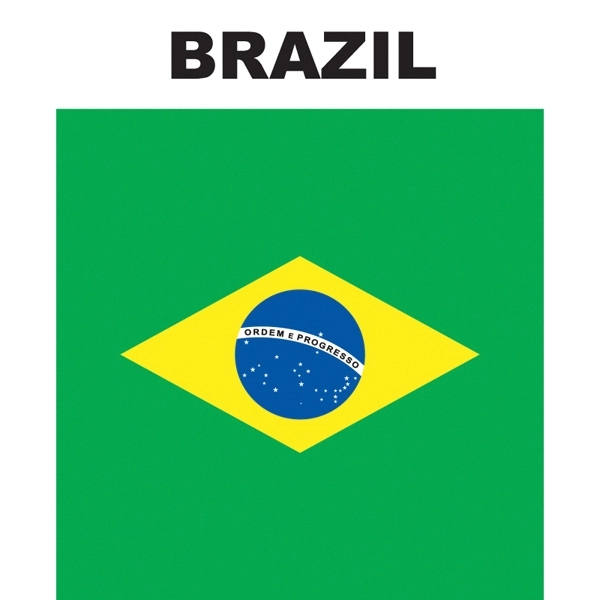 Mini Banner - Brazil