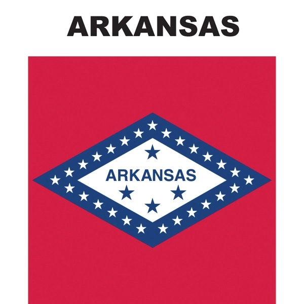 Mini Banner - Arkansas