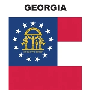 Mini Banner - Georgia