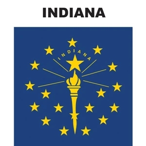 Mini Banner - Indiana