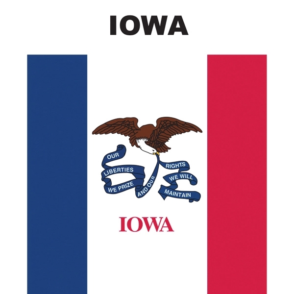 Mini Banner - Iowa