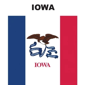 Mini Banner - Iowa