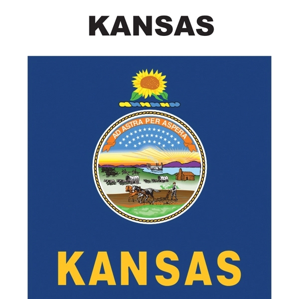 Mini Banner - Kansas