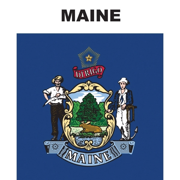 Mini Banner - Maine