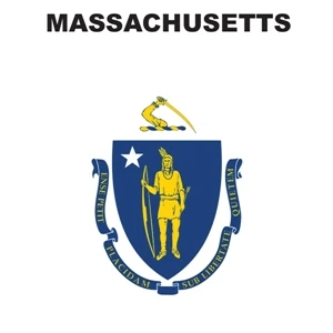 Mini Banner - Massachusetts