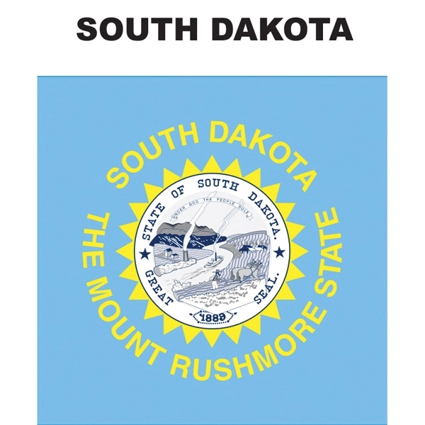 Mini Banner - South Dakota