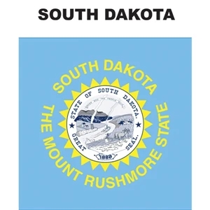 Mini Banner - South Dakota