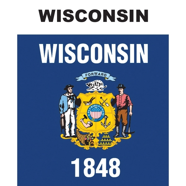 Mini Banner - Wisconsin
