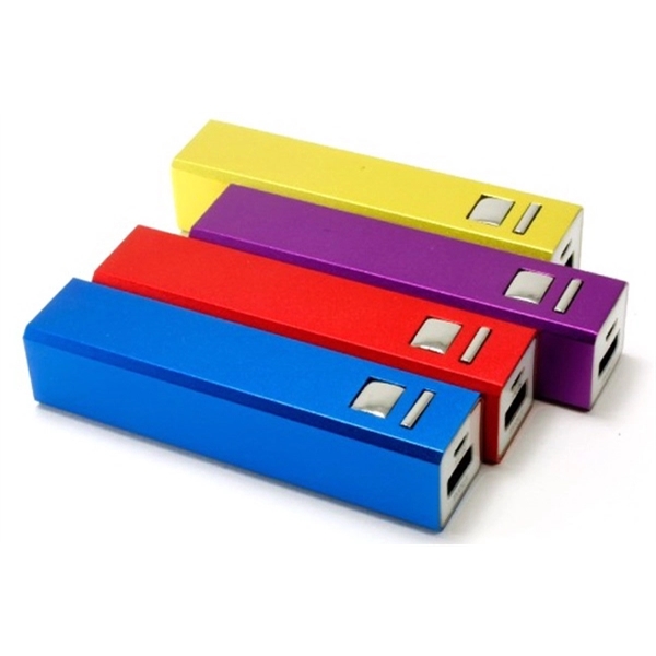 Metal Portable USB Power Banks - Image 1