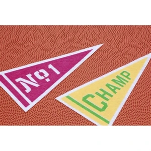 4" x 10" Wool Felt Pennant without Pole - Class C
