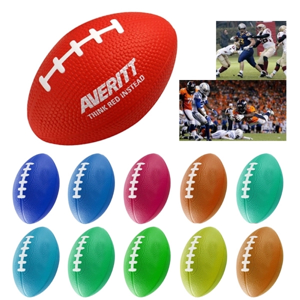 Football Stress Ball Reliever - Image 1