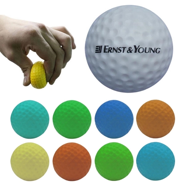 Golf Stress Ball Reliever - Image 1