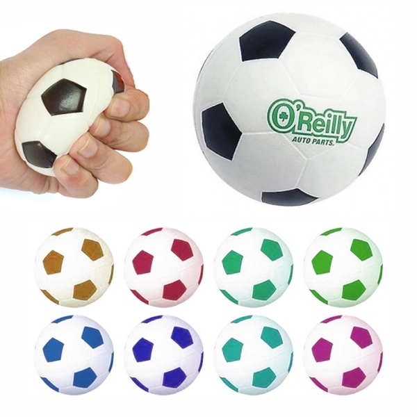 Soccer Stress Ball Reliever - Image 1