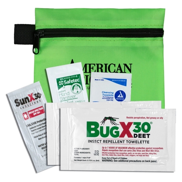 Stay Safe 5 piece Insect Repellant Kit in Zipper Pouch #2 - Image 8