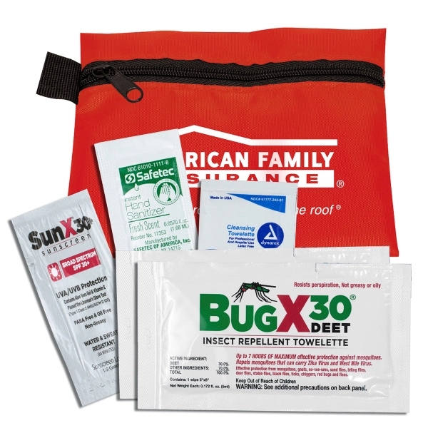 Stay Safe 5 piece Insect Repellant Kit in Zipper Pouch #2 - Image 9