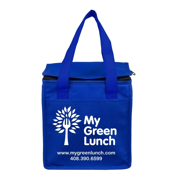 Super Frosty Insulated Cooler Lunch Tote Bag - Image 3