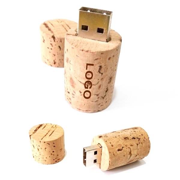 2G USB Flash Drive Cork - Image 1