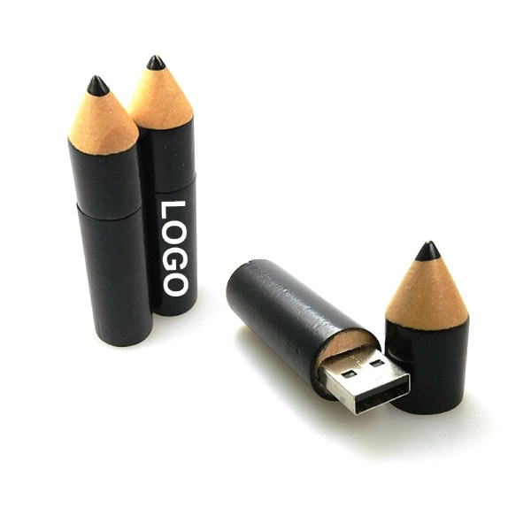 Pencil Shape USB Flash Drive - Image 1